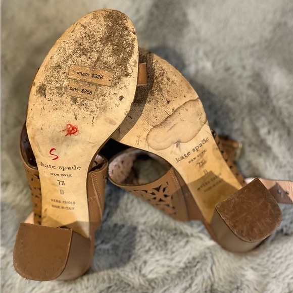 KATE SPADE HEELS - Picture 4 of 5